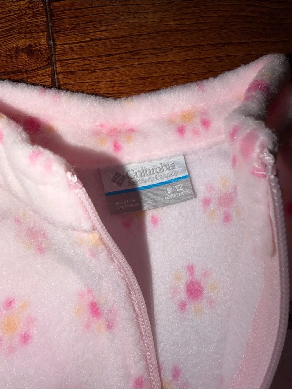 Columbia Infant Fleece Jacket